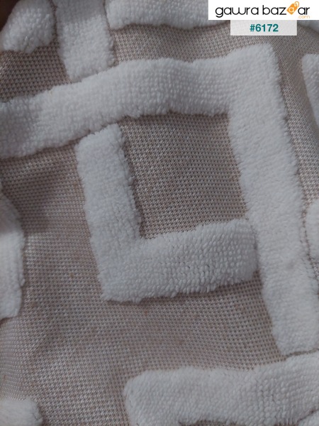 البوهيمي تصميم خاص لكمة لكمة نمط الزخرفية غطاء وسادة رمي ميلا بيج