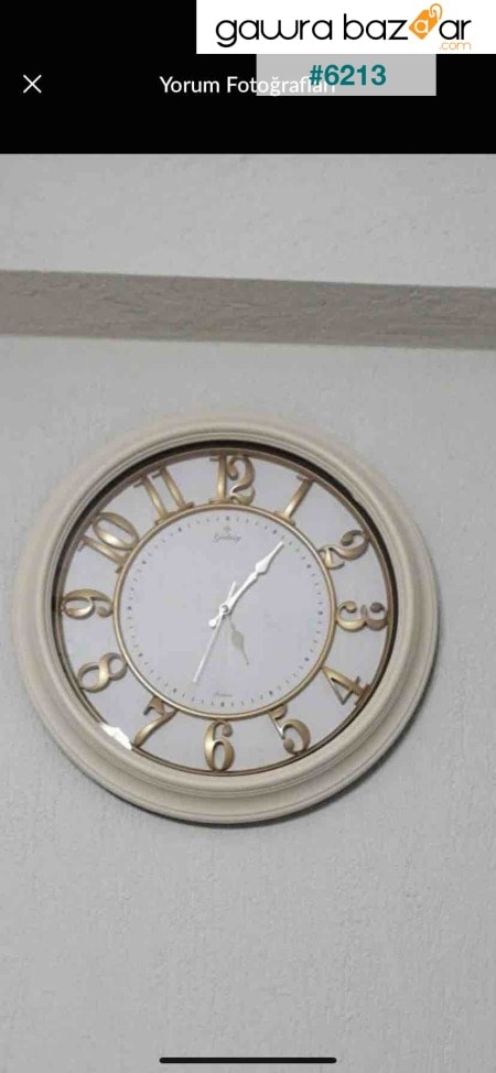 ساعة حائط على شكل الإغاثة 1963-b Fma07234