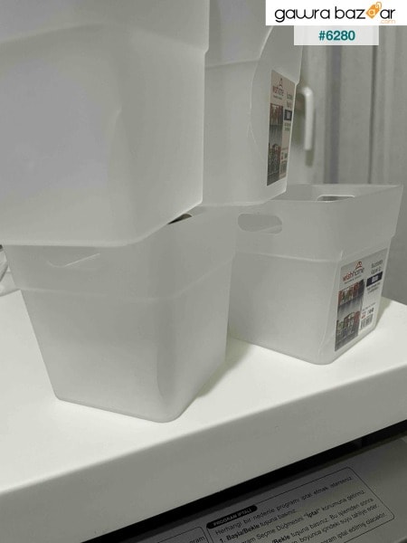 منظم باب الثلاجة 6 قطع منظم للثلاجة 6 قطع ومنظم الحمام