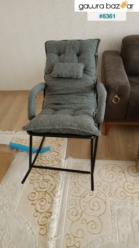 Alice Rocking Chair &amp; Lounge Chair Rocking Chair Tv Chair Gray