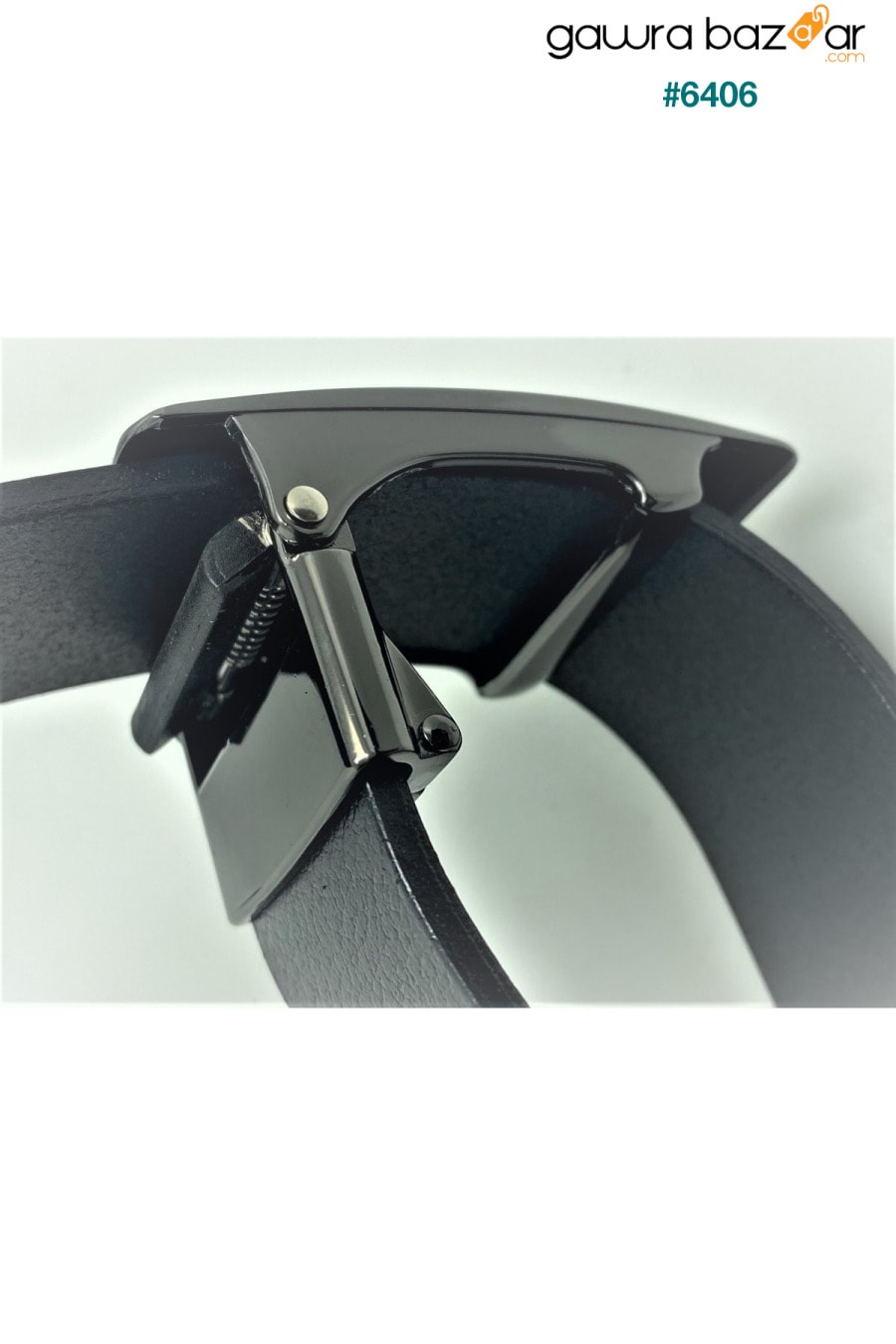 حزام جلد أصلي 100٪ غير مثقوب أوتوماتيكي MIPEK 1