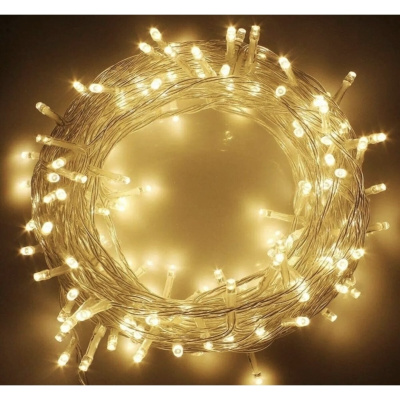 100 LED Plug Light - Bulb - Decor Lamp 10m Daylight Christmas Tree Light