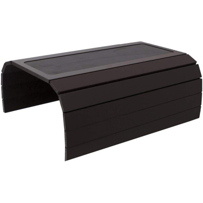طاولة جانبية خشبية قابلة للطي 50 سم × 27.8 سم