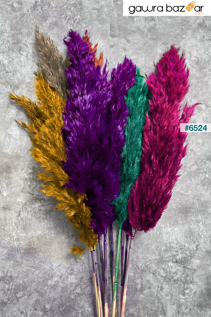 مجموعة البامبا الملونة من شوكد سبرينج 10 قطع Goya Home 0