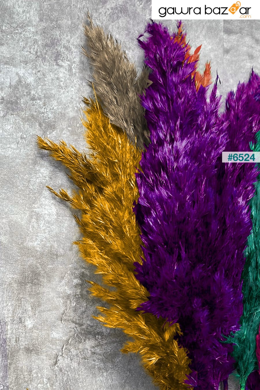 مجموعة البامبا الملونة من شوكد سبرينج 10 قطع Goya Home 1