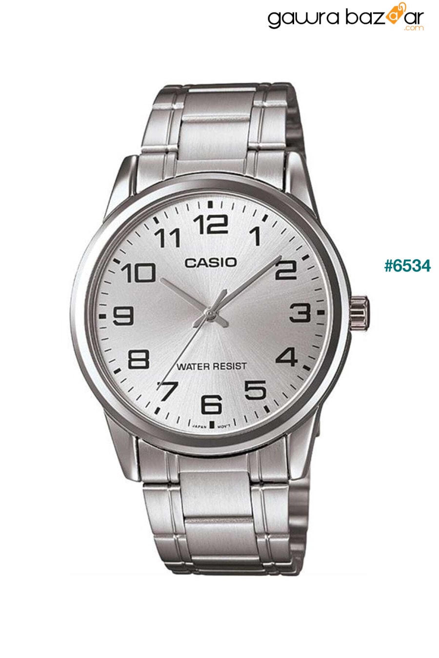 ساعة يد رجالية MTP-v001d-7budf Casio 0