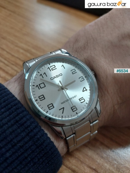 ساعة يد رجالية MTP-v001d-7budf