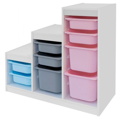 خزانة ألعاب هدية Trofast Storage Organizer Unit Vps-01