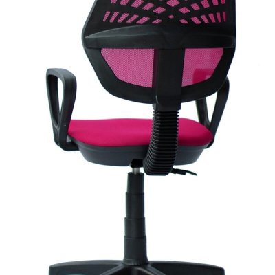 كرسي شبك أسود مريح قابل للدوران متعدد الأغراض قابل للدوران 360 درجة ، كرسي ألعاب ، كرسي مكتب ، كرسي دراسة