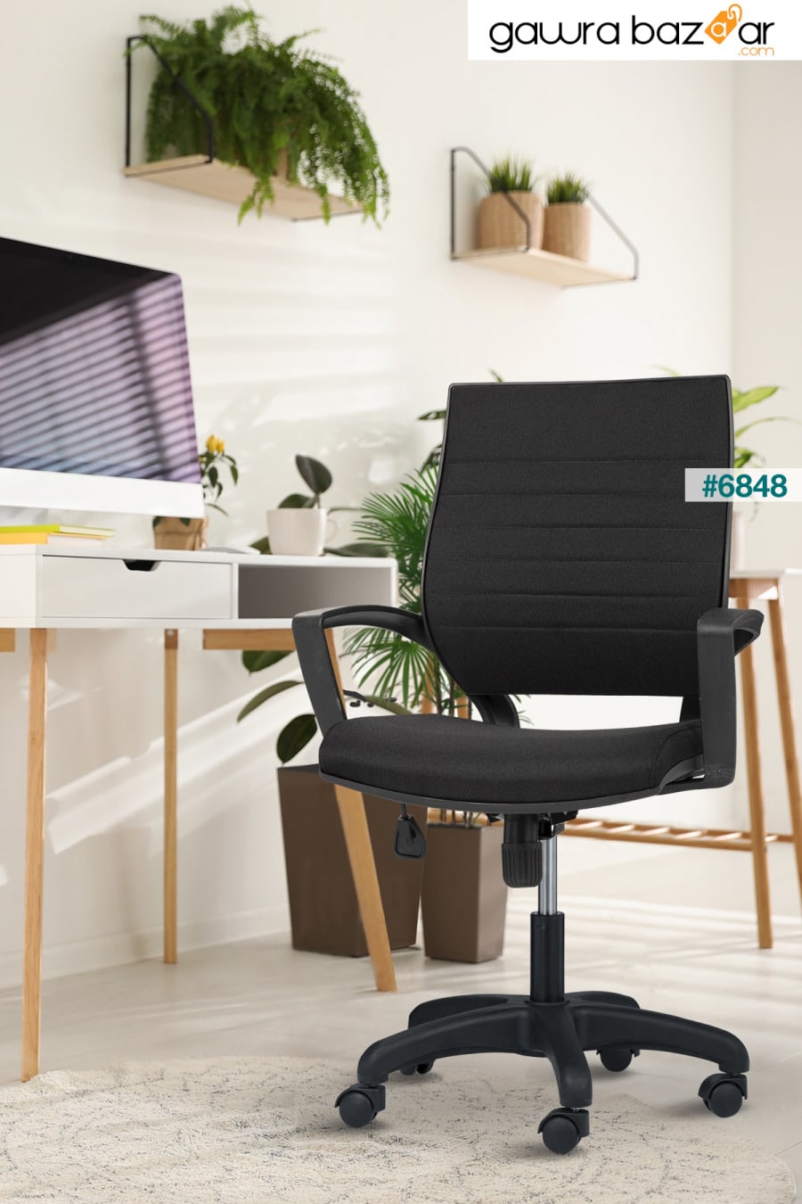 ريجل 55300 كرسى عمل كرسى مكتب كرسى كمبيوتر Asbir Mobilya 1