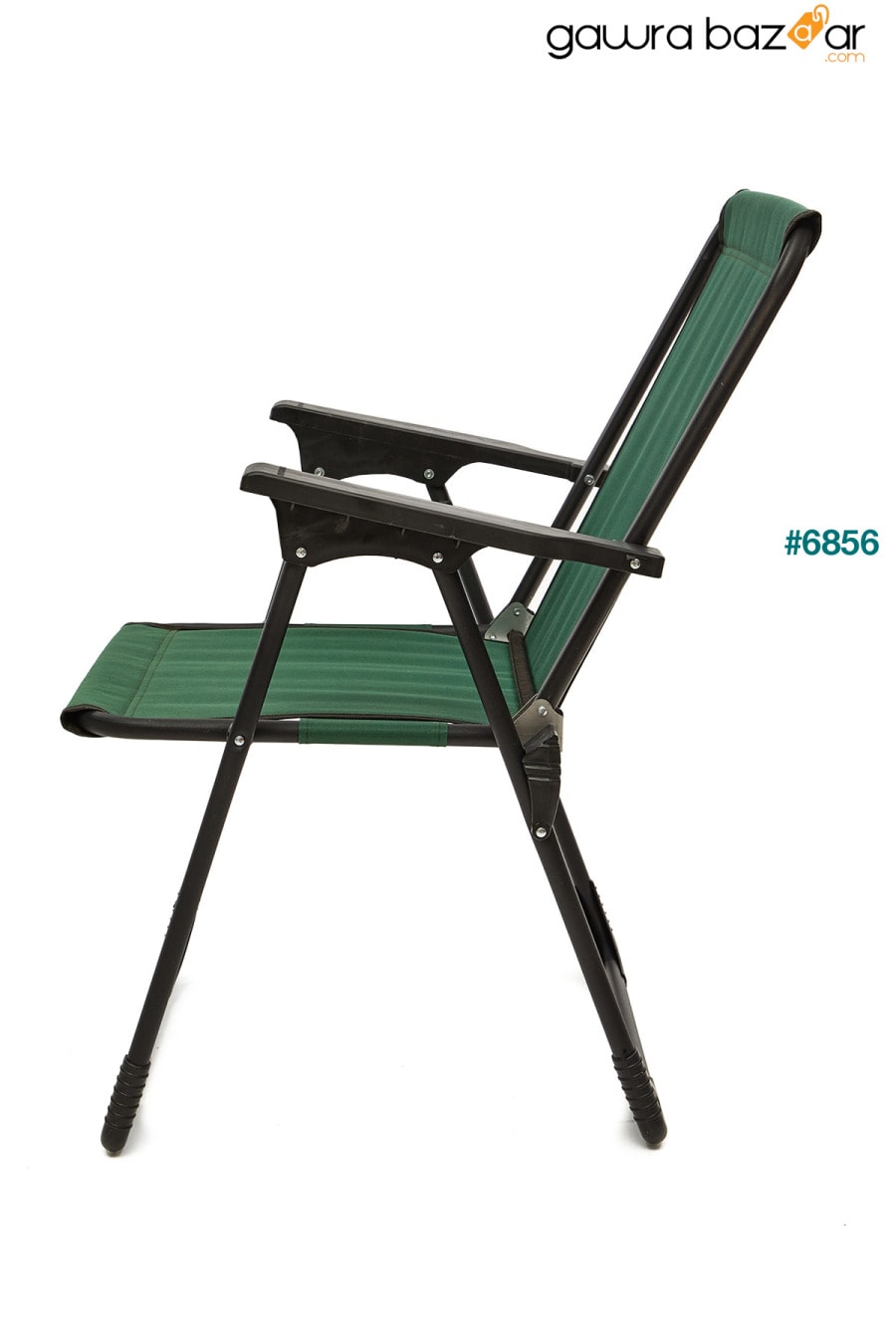 ناتورا 2 قطعة كرسي تخييم قابل للطي كرسي رحلات مستطيل أخضر مع حامل أكواب moniev 2