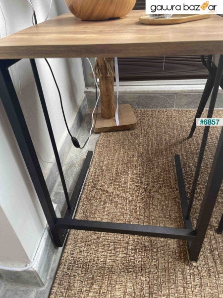 طاولة جانبية بعجلات C Zifon Sofa Table-Freesia