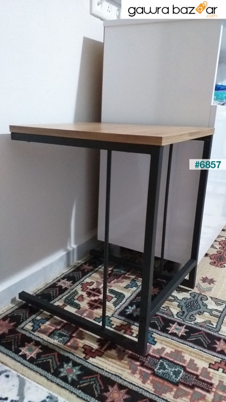 طاولة جانبية بعجلات C Zifon Sofa Table-Freesia