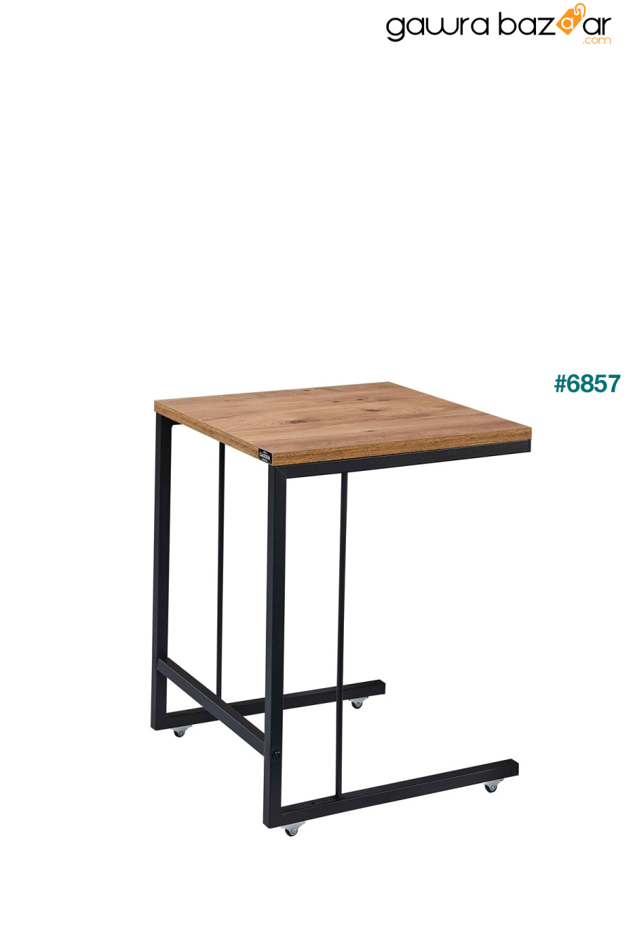 طاولة جانبية بعجلات C Zifon Sofa Table-Freesia MADAME GARDEN 0