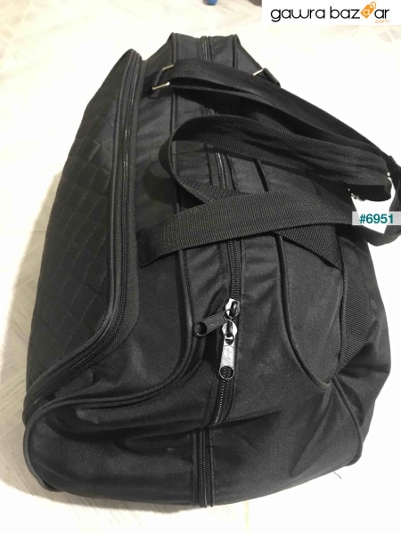 حقيبة سفر نسائية رياضية سوداء اللون 155