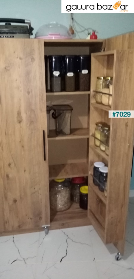 خزانة توريد 2 باب خزانة مطبخ متعددة الأغراض