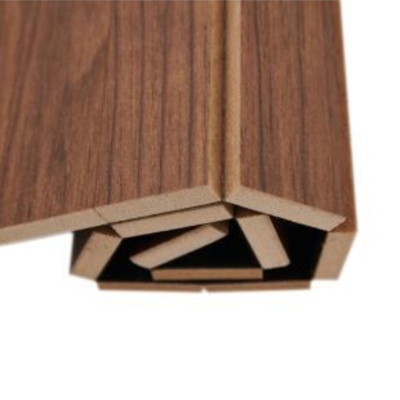 طاولة جانبية محمولة من خشب الجوز مقاس 45 × 25
