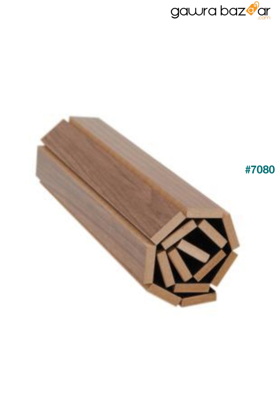 طاولة جانبية محمولة من خشب الجوز مقاس 45 × 25 Mobitell 5