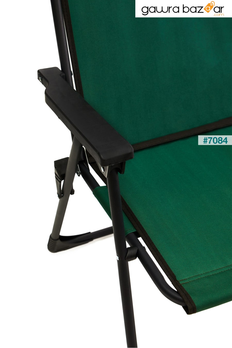 ناتورا 3 قطع كرسي تخييم قابل للطي - أخضر moniev 4