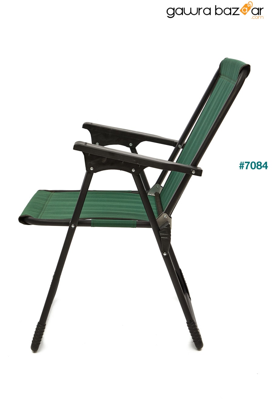 ناتورا 3 قطع كرسي تخييم قابل للطي - أخضر moniev 2
