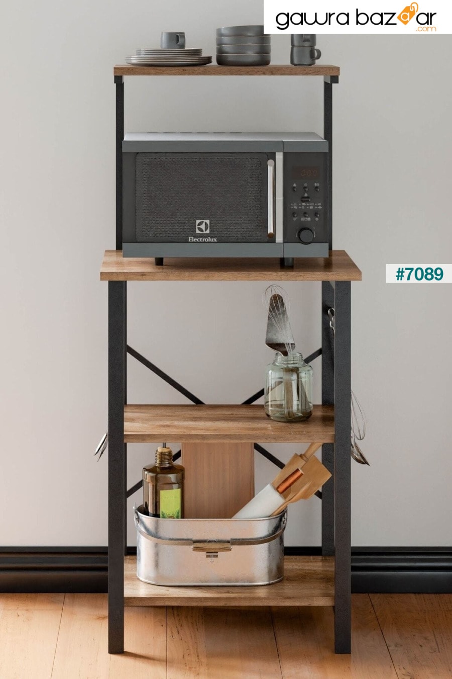 MB1 ارتفاع قابل للتعديل المطبخ ، طاولة بار ، خزانة متعددة الأغراض ، جزيرة المطبخ - ساكرامنتو Ceramical 2