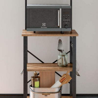MB1 ارتفاع قابل للتعديل المطبخ ، طاولة بار ، خزانة متعددة الأغراض ، جزيرة المطبخ - ساكرامنتو