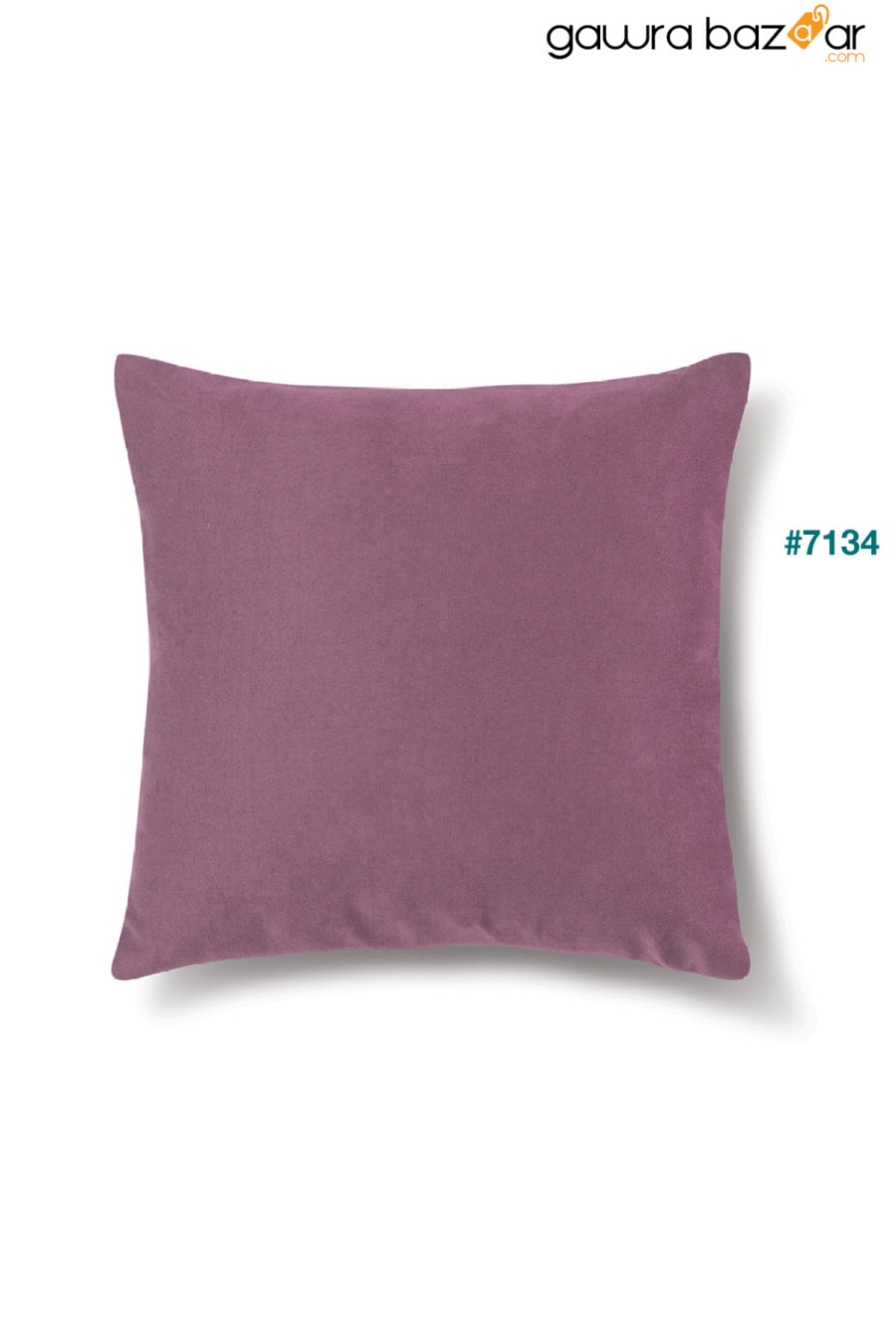 لينة سلسلة Lilac رمي وسادة ، غطاء وسادة Demor Home 1