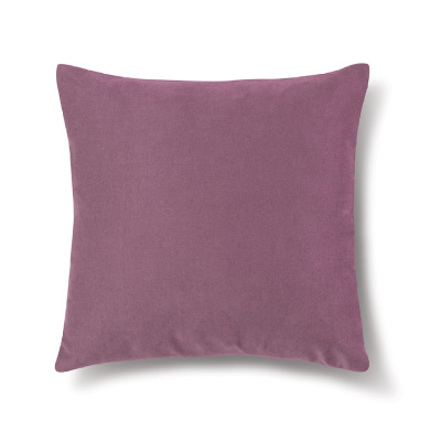 لينة سلسلة Lilac رمي وسادة ، غطاء وسادة