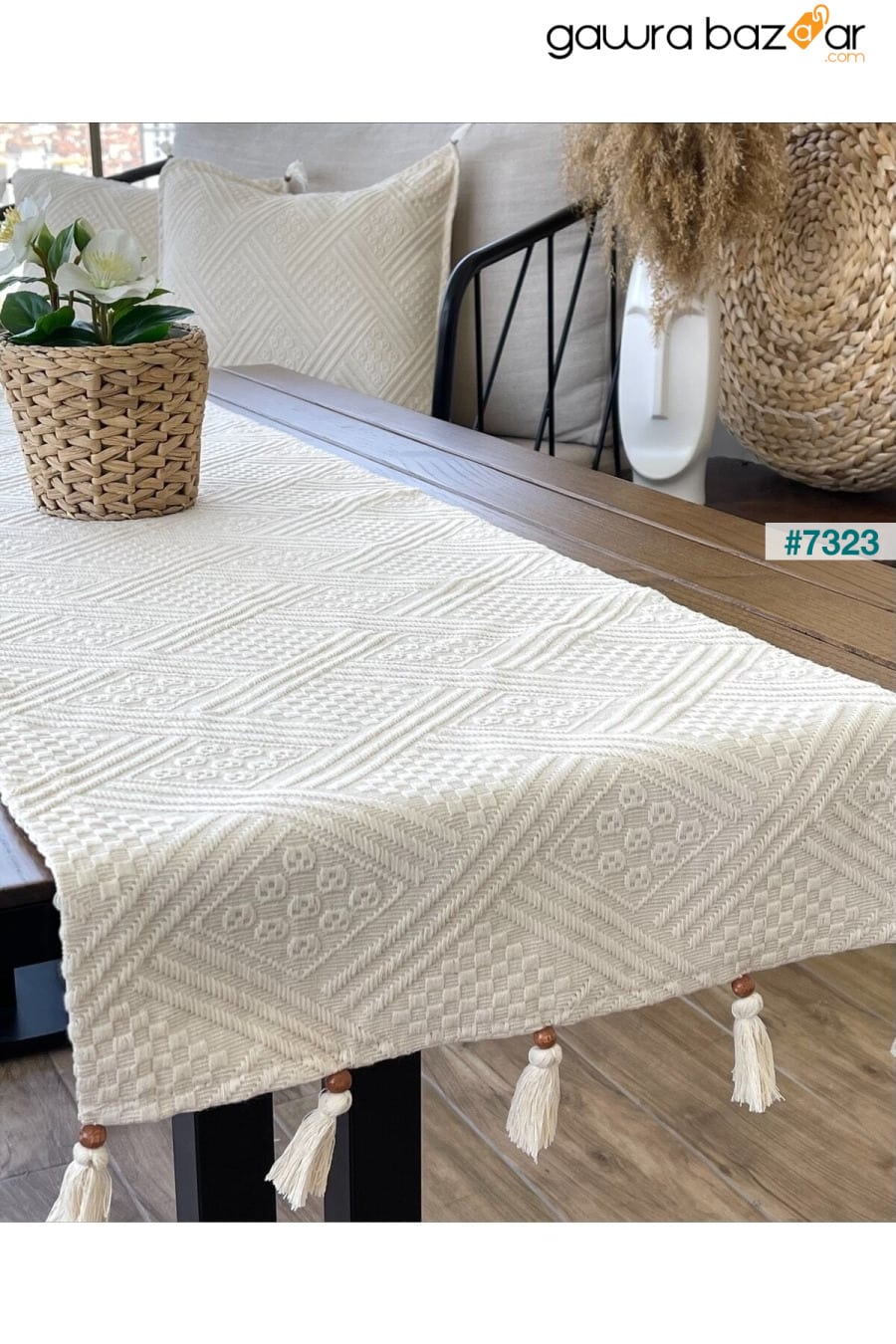 عداء قماش بولدان أصلي (42 × 135 سم) Buldan CSN Tekstil 2