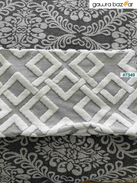 البوهيمي تصميم خاص لكمة نمط غطاء وسادة مستطيل الزخرفية Mila Grey
