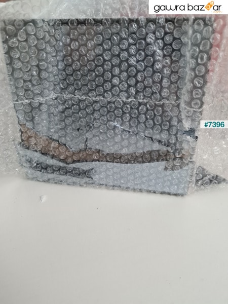 صندوق ديكور زجاجي عاكس من فاليريا 17x12x14.5 مدخن