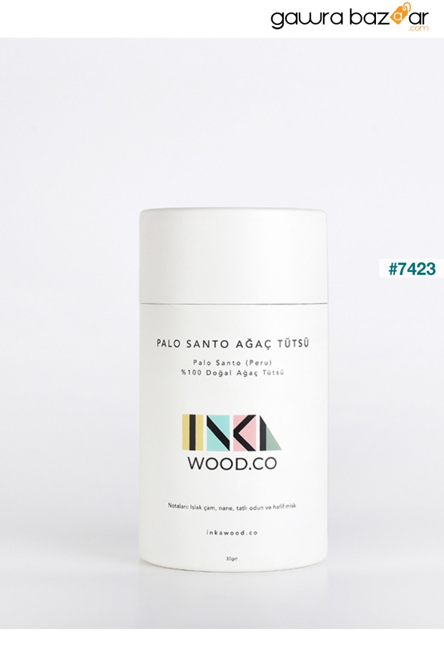 بخور بالو سانتو من الخشب 6 قطع - بيرو Inka Wood Co. 4