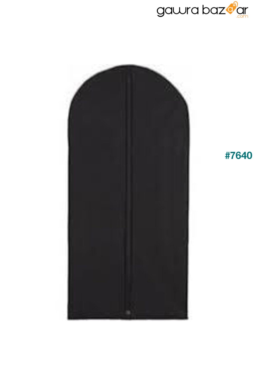 غطاء فستان سهرة Gamboc 60x160 أسود الربط محبوكة kolay-alışveriş 1