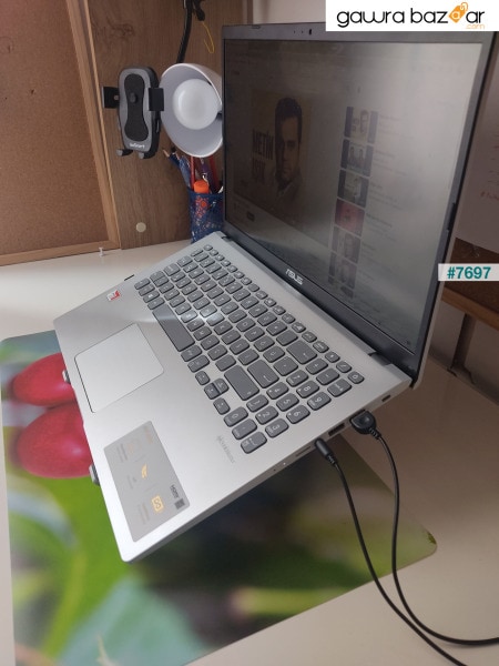 حامل من سبائك الألومنيوم قابل للتعديل للكمبيوتر المحمول Macbook Notebook Riser Holder