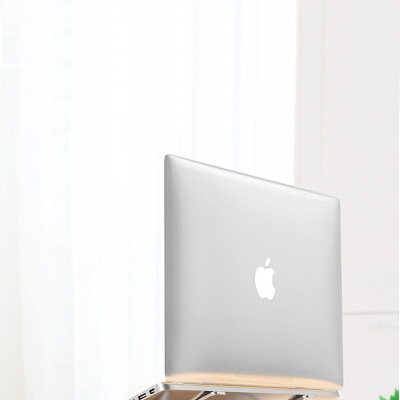 حامل من سبائك الألومنيوم قابل للتعديل للكمبيوتر المحمول Macbook Notebook Riser Holder