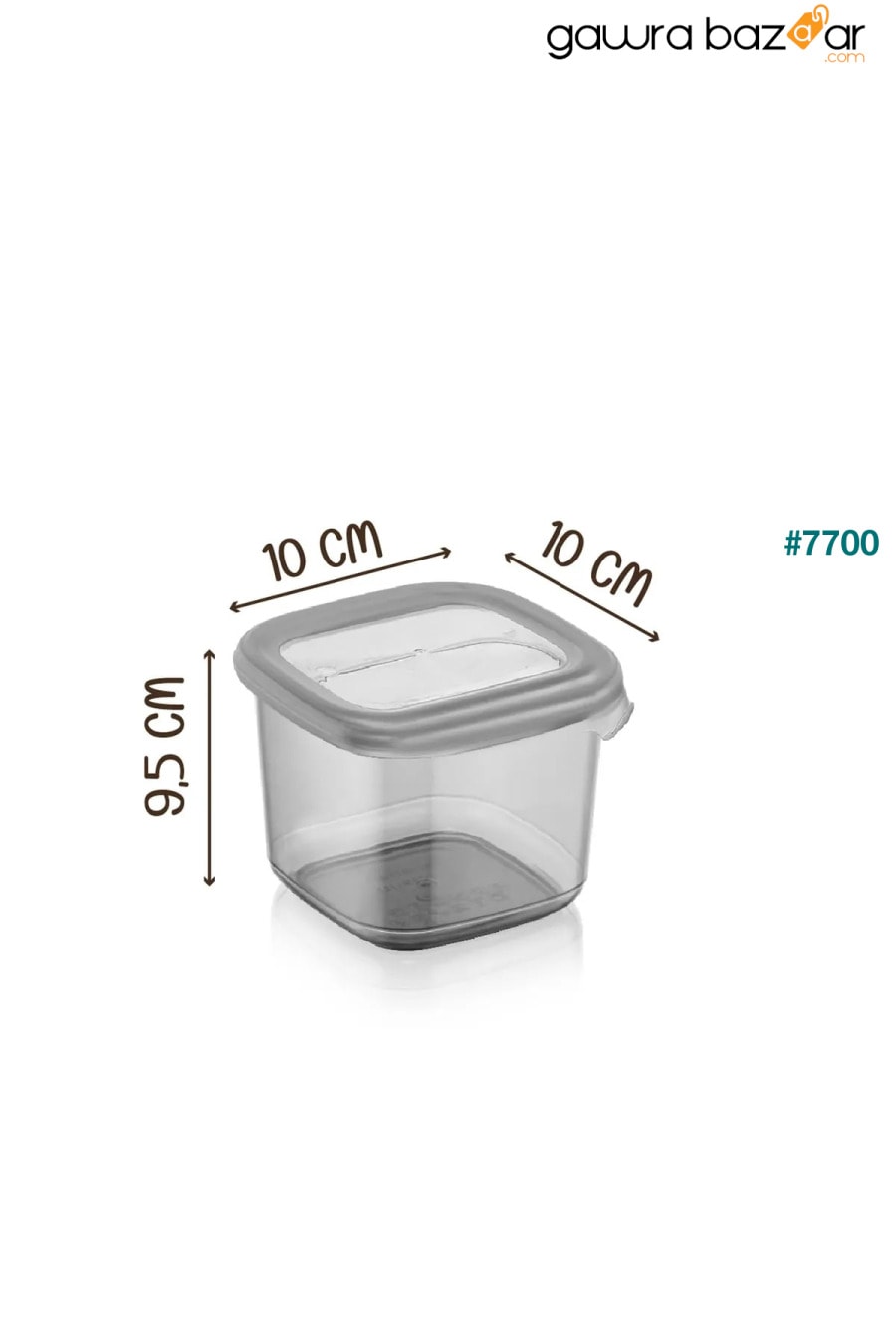 مجموعة كاملة + كاملة من 30 حاوية تخزين إمداد مربعة مصنفة 10x (0.55 لتر ، 1.2 لتر ، 1.75 لتر) Kitchen Life 4