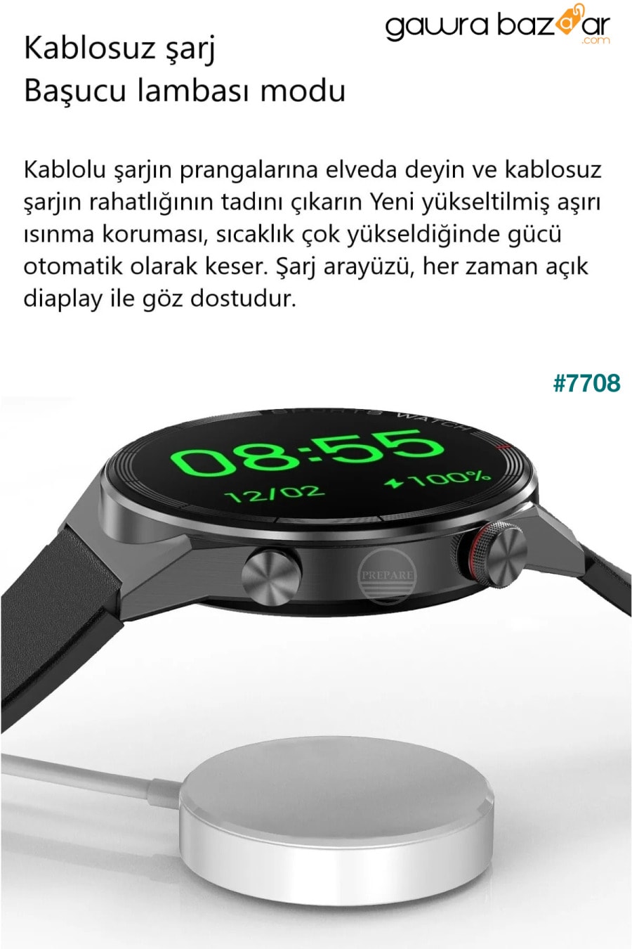 Dt3 Mate ساعة ذكية مزدوجة النطاق ساعة ذكية Siri Nfc Gps Teknoloji Gelsin 4