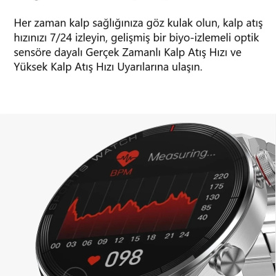 Dt3 Mate ساعة ذكية مزدوجة النطاق ساعة ذكية Siri Nfc Gps