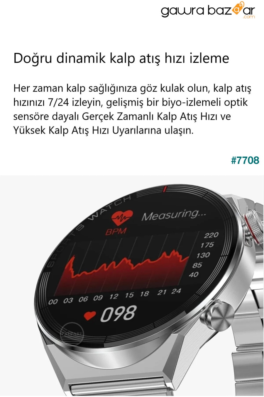 Dt3 Mate ساعة ذكية مزدوجة النطاق ساعة ذكية Siri Nfc Gps Teknoloji Gelsin 5