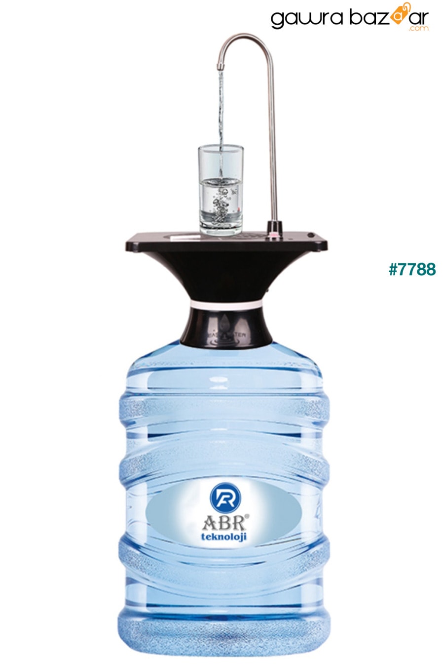 مضخة مياه Abr Carboy القابلة لإعادة الشحن EASY WATER 1