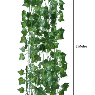 زهرة اللبلاب الاصطناعية من جرين ليف 12 × 2 متر