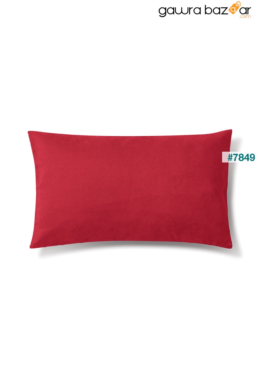 لينة سلسلة سلطانة رمي وسادة حمراء ، غطاء وسادة Demor Home 2