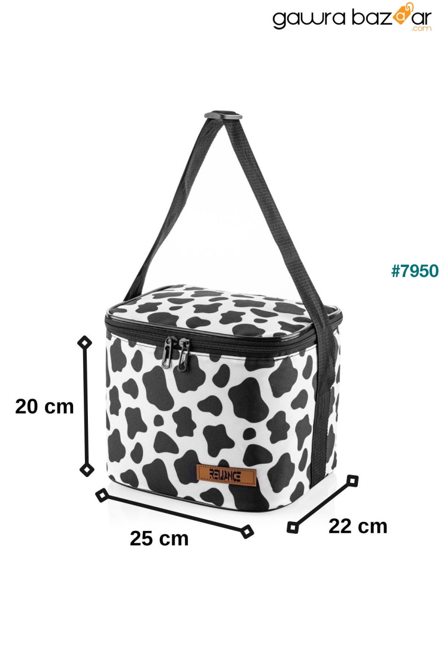 حقيبة نزهة مبردة للتغذية الحرارية سعة 10 لترات - قطعتان من بطاريات الثلج كهدية RELIANCE 3