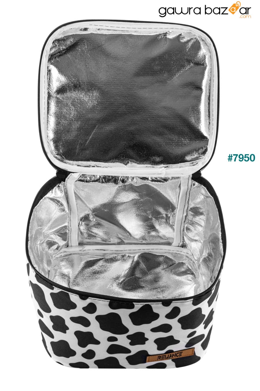 حقيبة نزهة مبردة للتغذية الحرارية سعة 10 لترات - قطعتان من بطاريات الثلج كهدية RELIANCE 2
