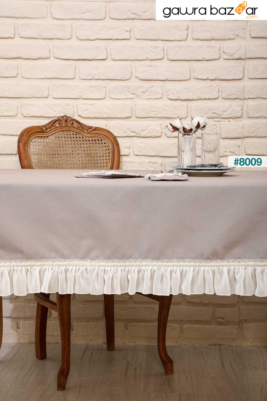 150x200 مفرش طاولة ، م -2 ك Ayşe Tasarım 1