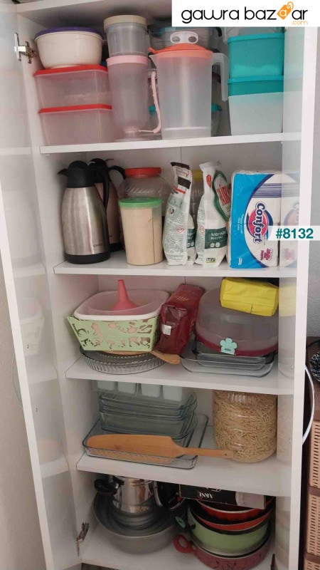 متعددة الأغراض المطبخ الحمام رف الأحذية خزانة المطبخ متعددة الأغراض 68.5 سم