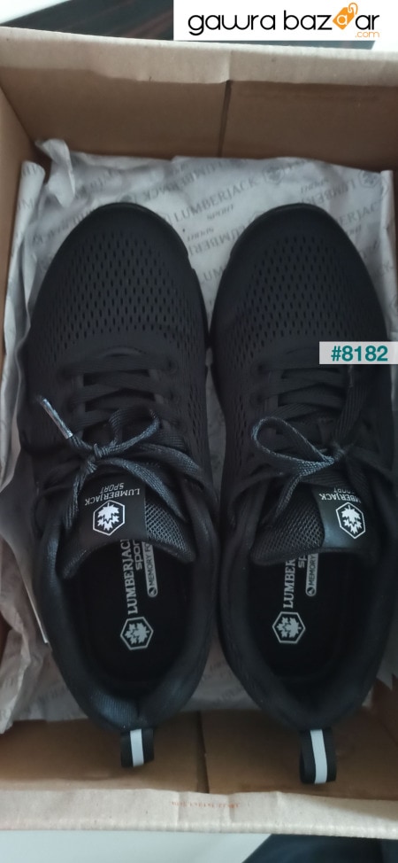 حذاء 3fx أسود مريح للرجال