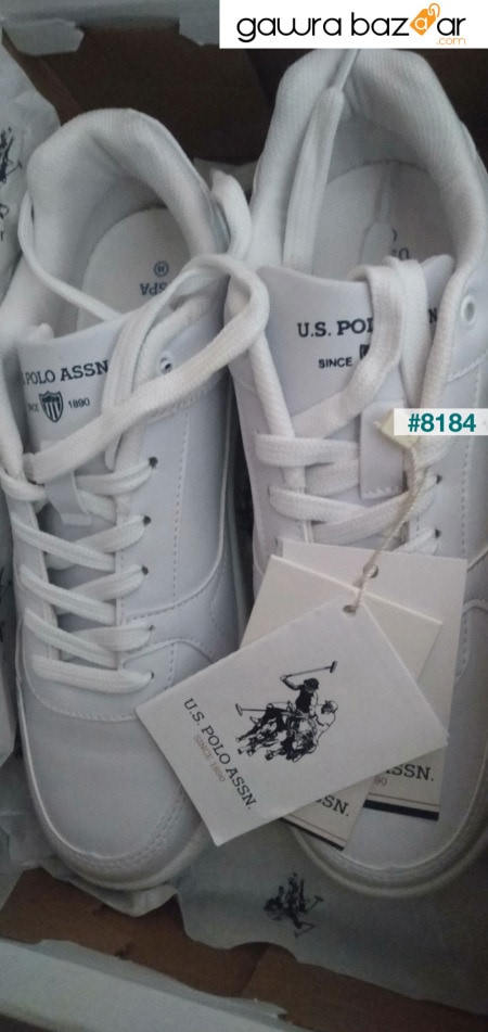 حذاء رياضي نسائي أبيض 3fx من Lee Wmn