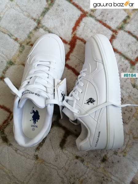 حذاء رياضي نسائي أبيض 3fx من Lee Wmn