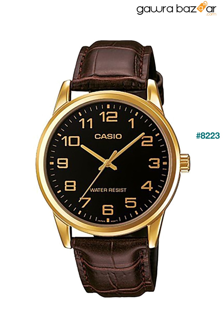 ساعة يد رجالية MTP-V001GL-1BUDF Casio 0